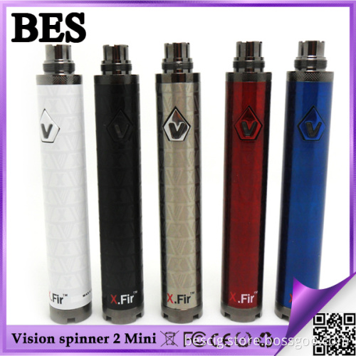 Chirstmas Stock Selling E Cigarette Vision Spinner 2 Mini Battery